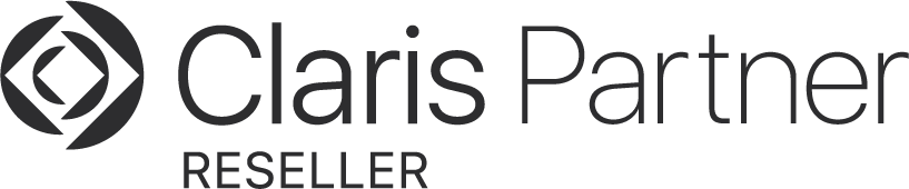 Claris FileMaker Authorised Reseller badge